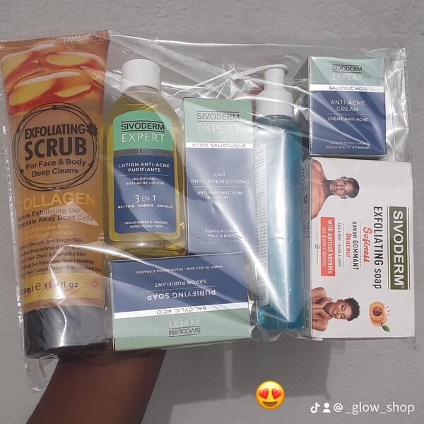 Kit anti bouton et tâche