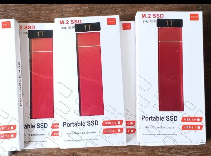 Disque dur externe SSD 1 Terra