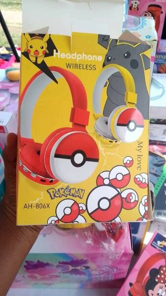 Casque sans fil enfant