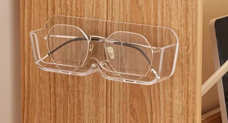 Support mural pour lunettes