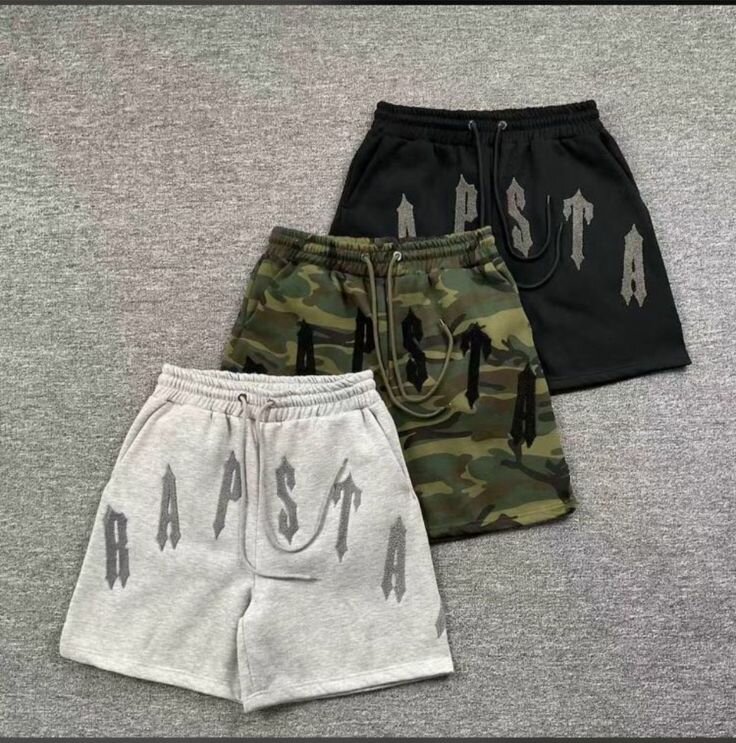 Shorts de sport camouflage