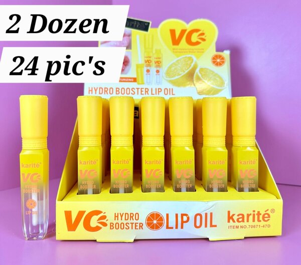 Vitamin C Lip Oil Set