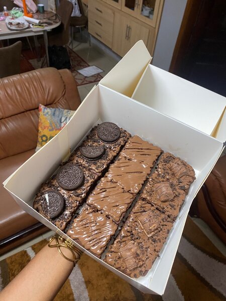 Boxe de brownies vanida