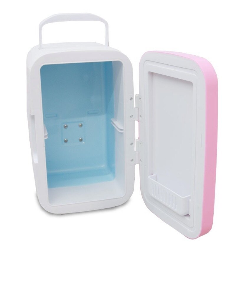 12V 8L MINI PORTABLE CAR REFRIGERATOR FREEZER MULTI-FUNCTION