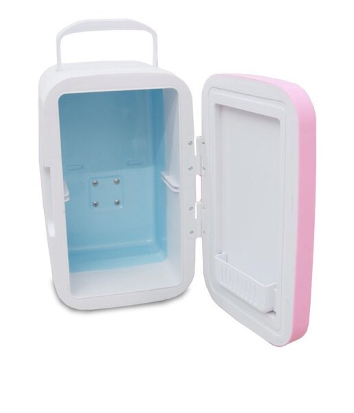 12V 8L MINI PORTABLE CAR REFRIGERATOR FREEZER MULTI-FUNCTION