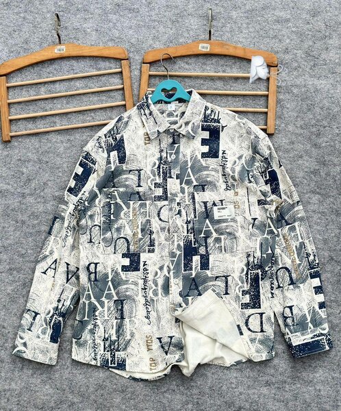 Chemise Imprimée Homme