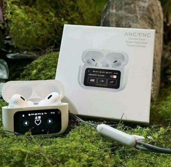 Écouteurs sans fil ANC/ENC