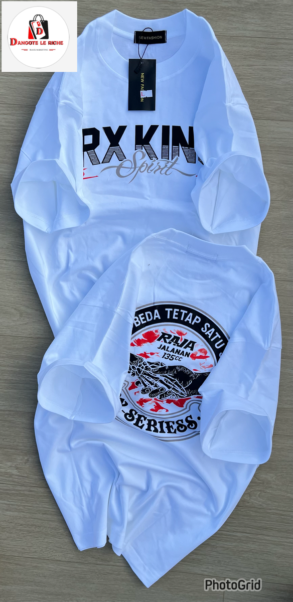 T-shirts unisexe tendance