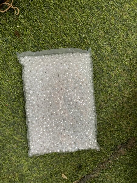 Perles en verre pour accessoires