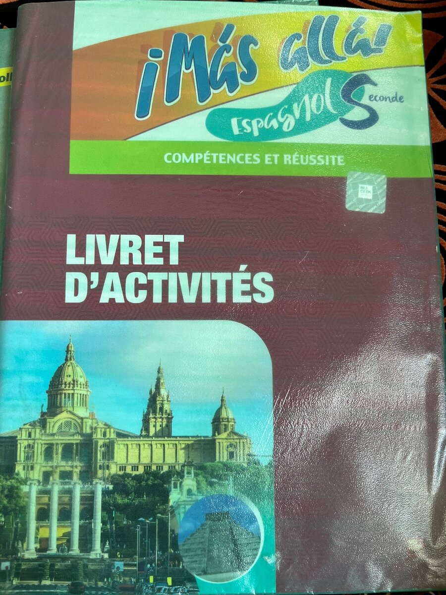 Livre de Physique 2nd