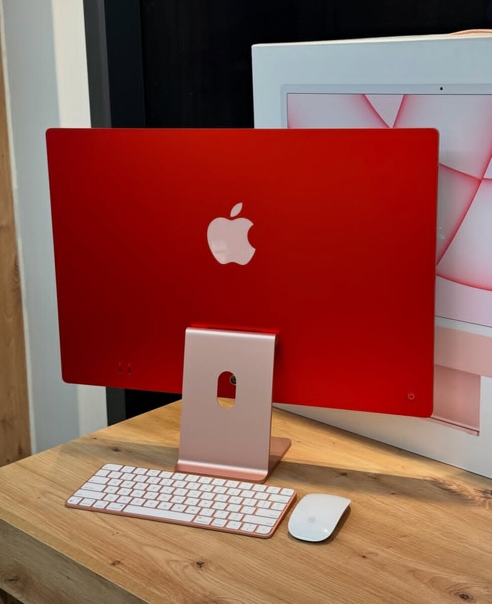 iMac 24 pouces - Design Élégant
