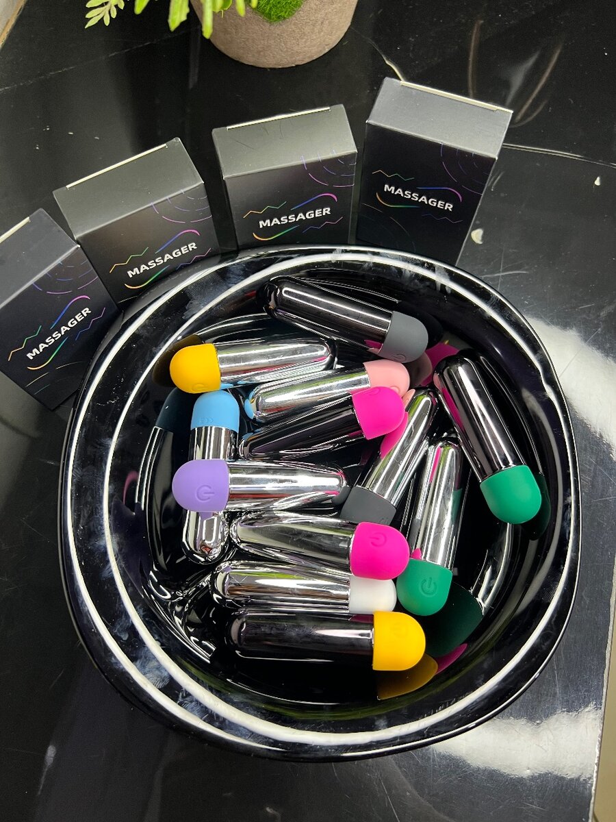 Powerful bullet vibrator