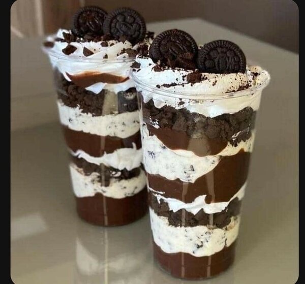 Trio de desserts gourmands