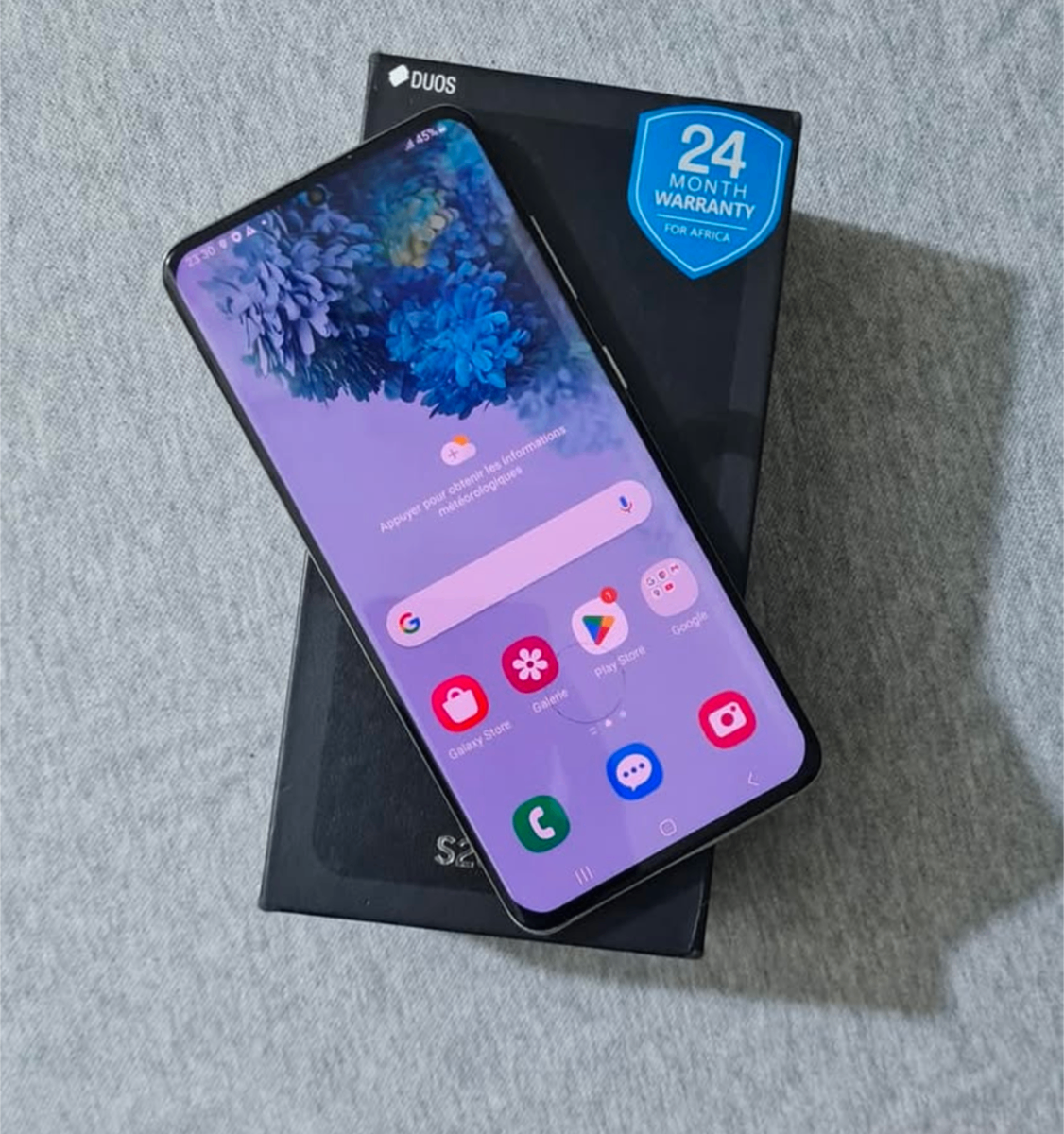 Samsung Galaxy s20 scellé