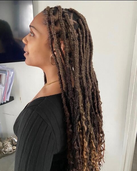 Faux locks