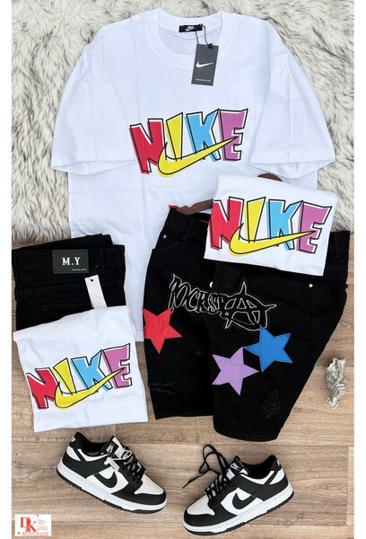 Ensemble T-shirts et Shorts