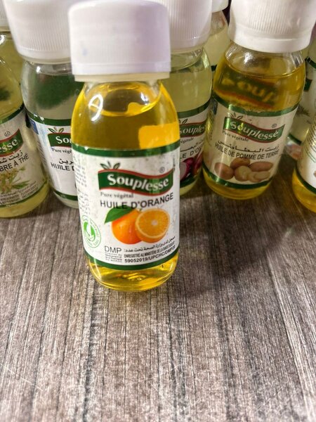 Huile d'Orange Souplesse