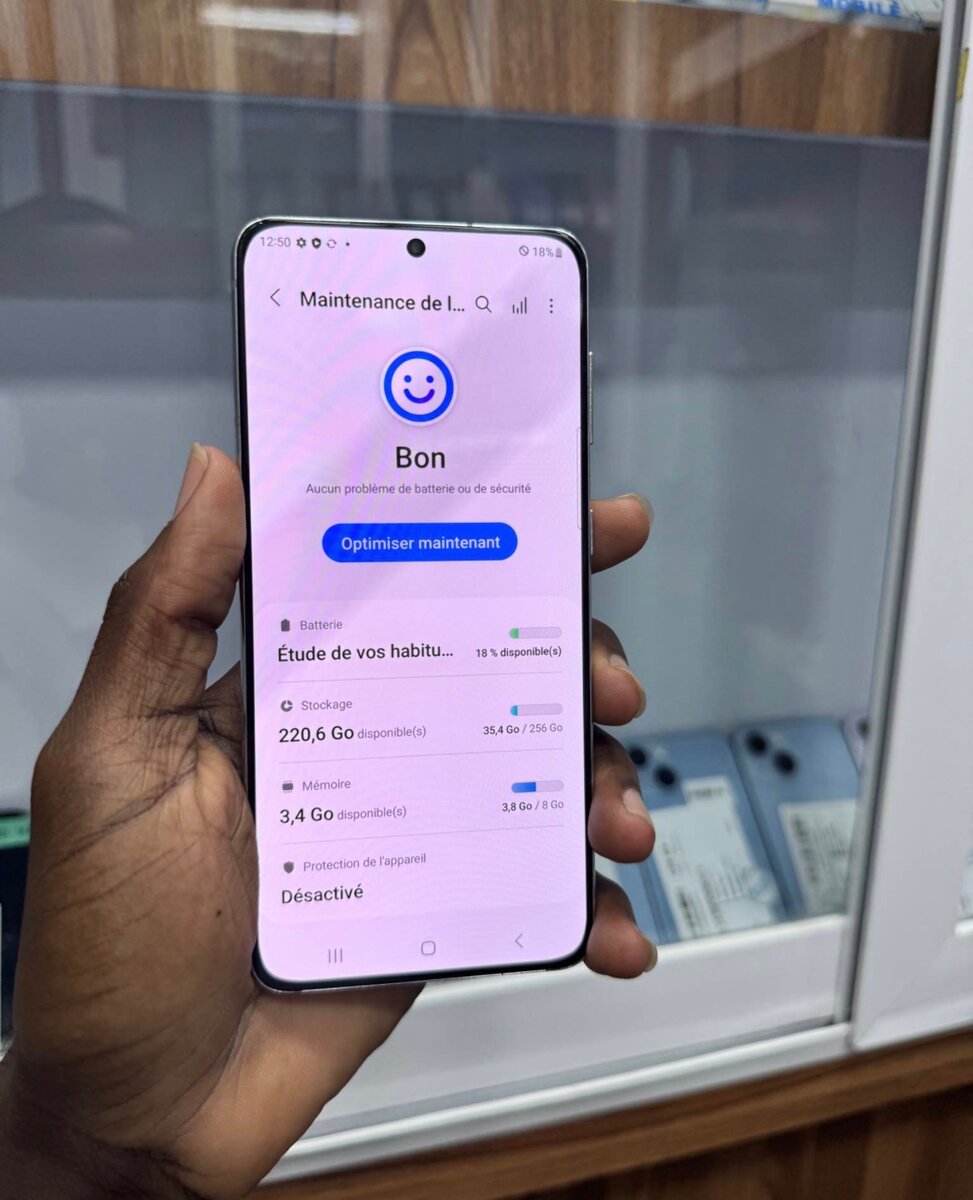 Smartphone Android Samsung
