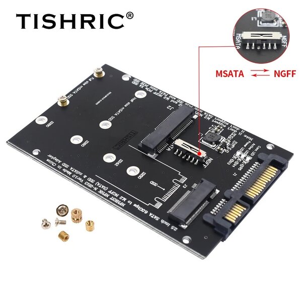 Adaptateur SSD M2 vers sata