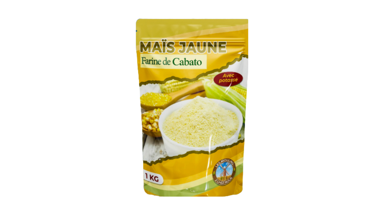 Farine de Maïs Jaune Cabato