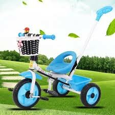Tricycle enfant avec panier