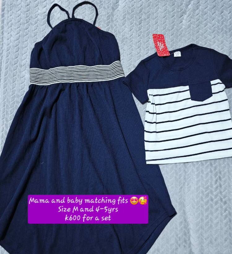 Mommy and son matching fits 