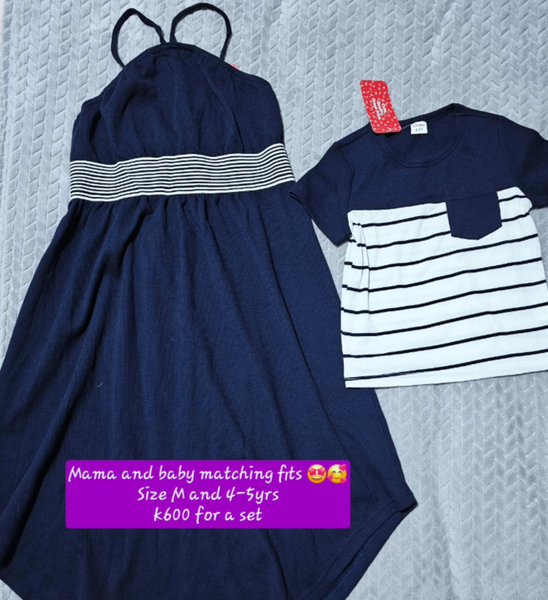 Mommy and son matching fits 