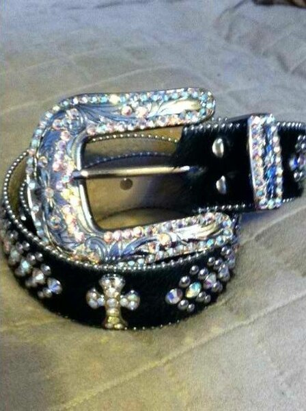 Ceinture strass B.B. Simon