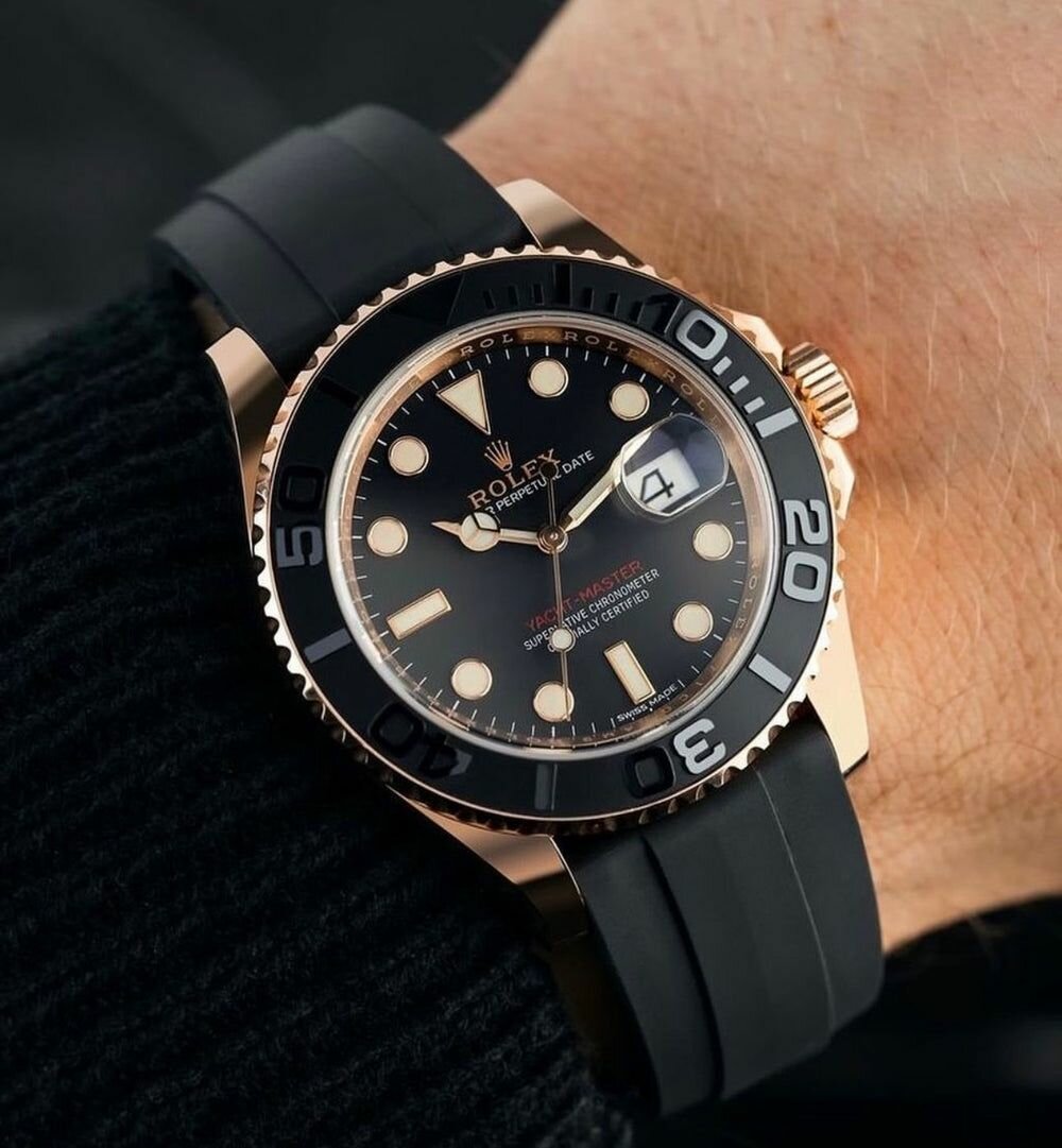 ROLLEX Rubber strap WATCH