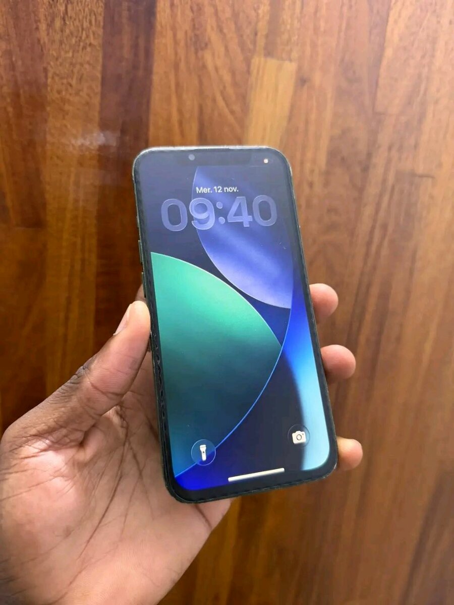 iPhone 13 Vert Brillant