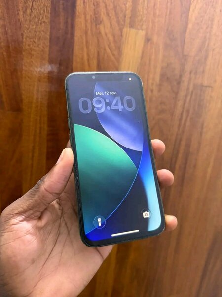 iPhone 13 Vert Brillant