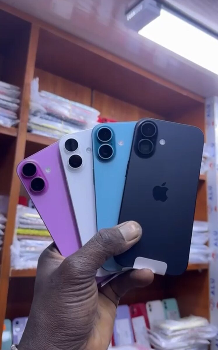 IPHONE 16 SIMPLE 128 GIGA