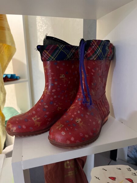 Резиновые сапоги