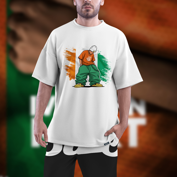 T-shirt graffiti streetwear