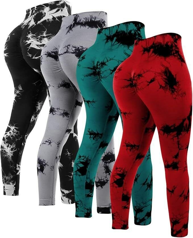 Leggings Femme Taille Haute Imprimé