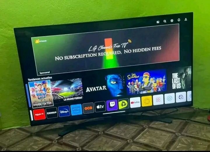 Téléviseur LG Smart TV 4K