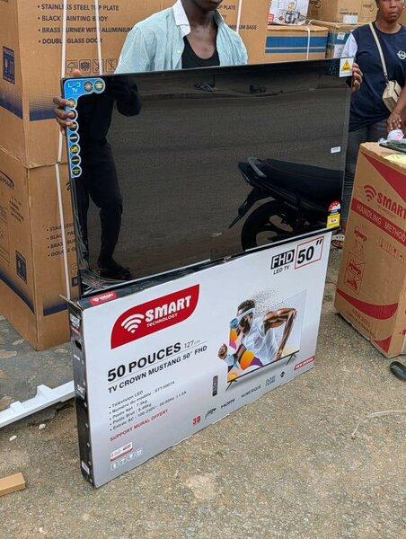 Tv 50 pouce smart technologie