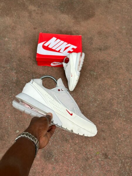 Nike Air Max Blanc