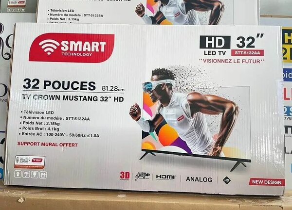 Télévision LED 32" Smart HD