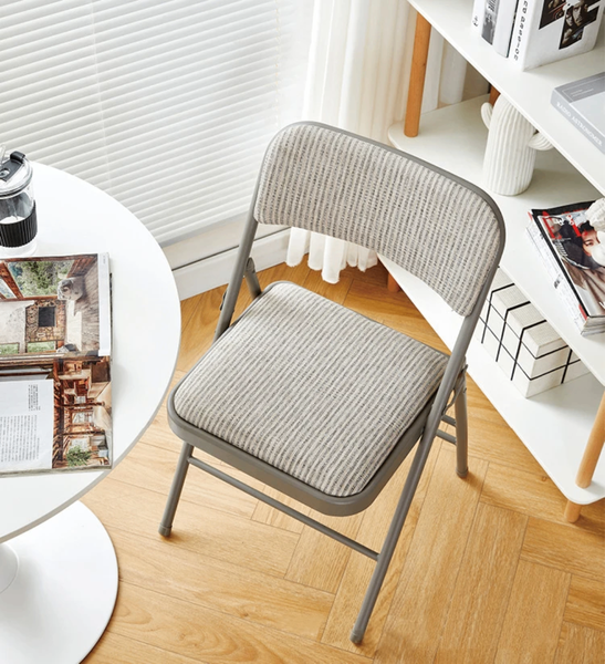 Chaise pliante confortable