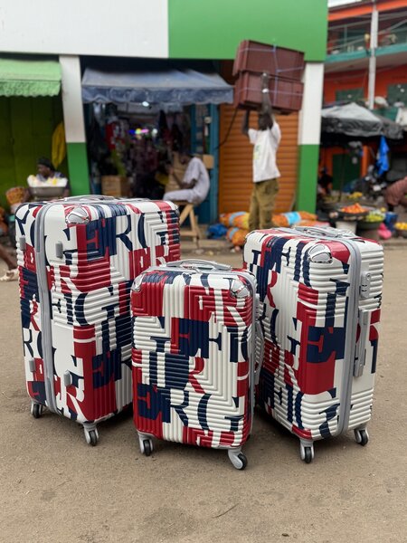 Set de valises rigides design