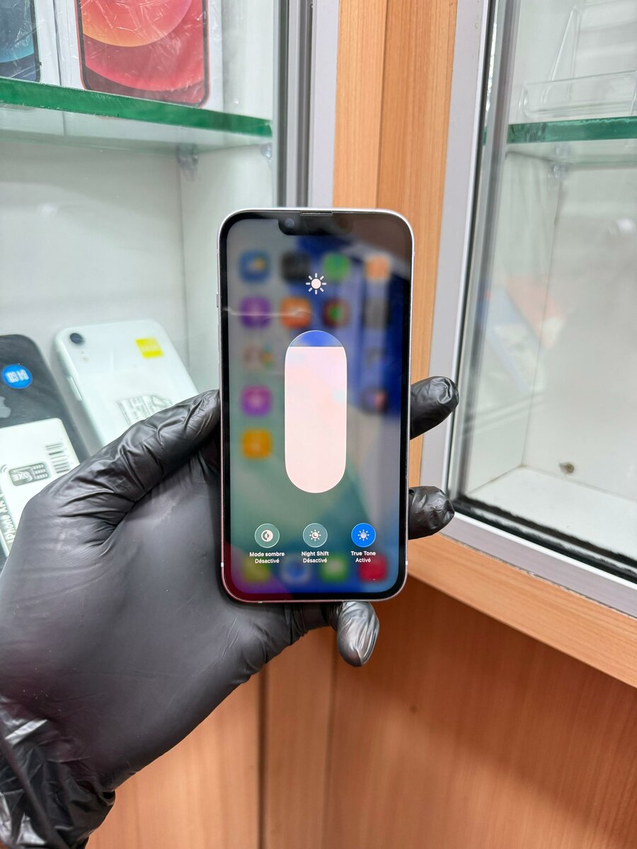 14. 128Go second écrans change