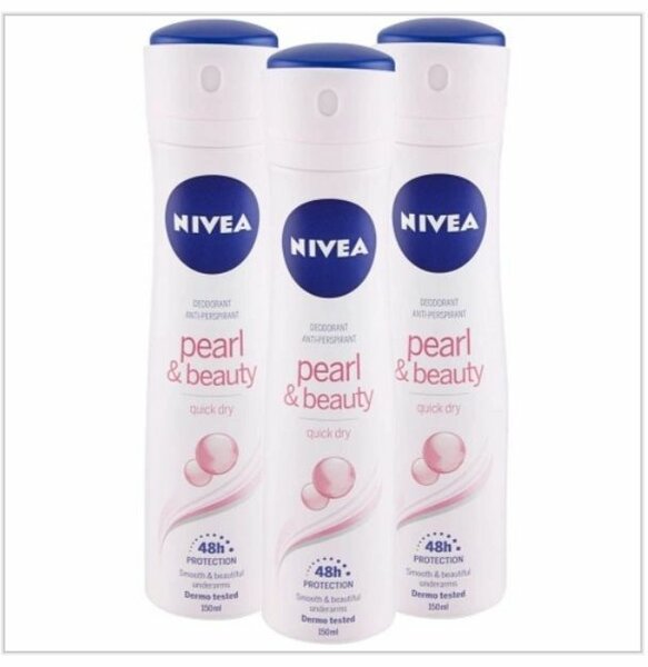 Déodorants Dove Nivea Rexona