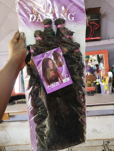 Extensions bouclées Darling