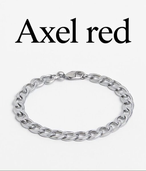 Bracelet chaîne en argent