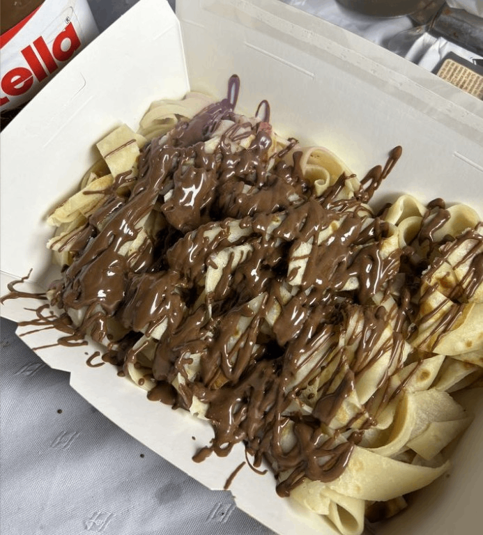 Crêpes salées et sucrées