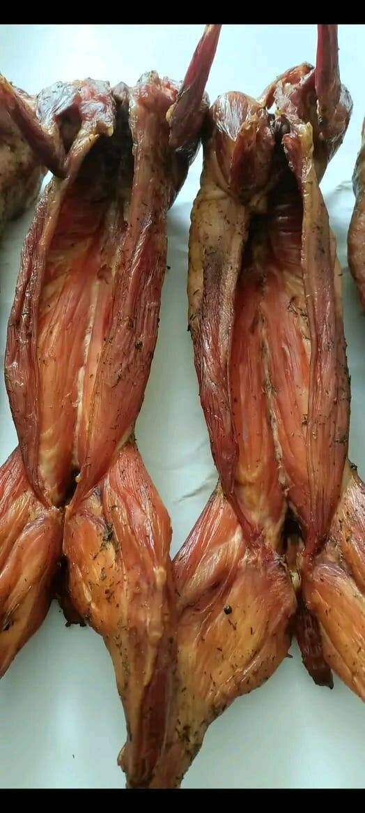 Viande de lapin fraîche