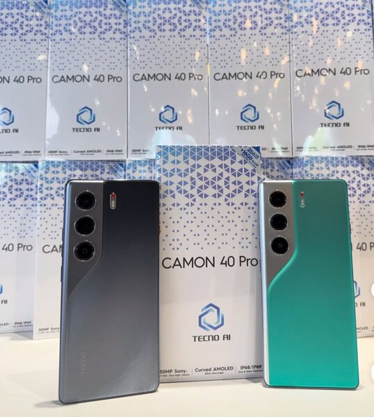 TECNO Camon 40 pro 5G 256GB