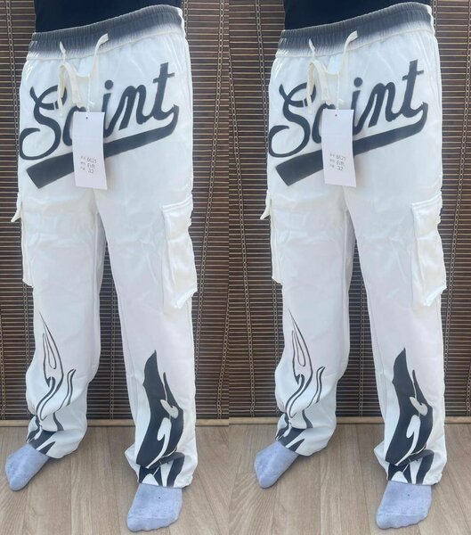 Pantalon cargo imprimé homme