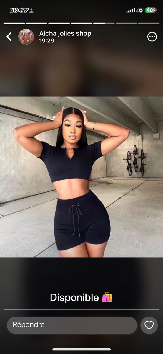 Ensemble Sport Femme Chic